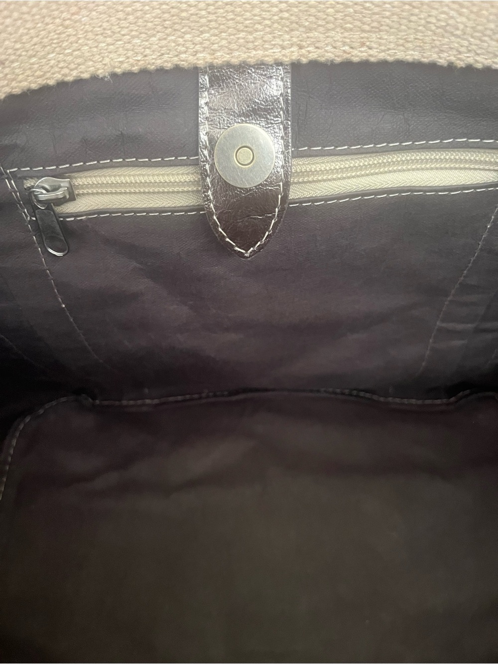UASHMAMA GIULIA GLOSSY TOTE BAG - Picture 4 of 6